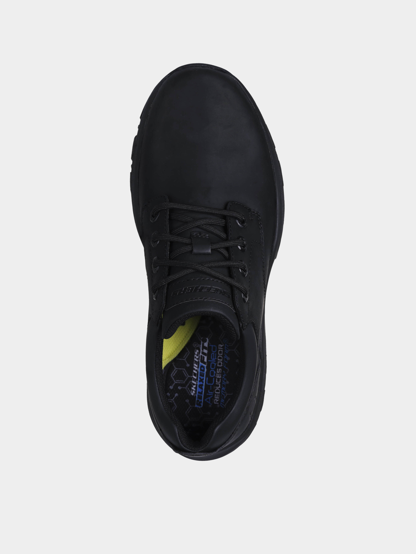 Полуботинки Skechers Relaxed Fit: Knowlson - Leland модель 204920 BBK Фото