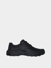Туфли и лоферы Skechers Relaxed Fit: Knowlson - Leland модель 204920 BBK Фото