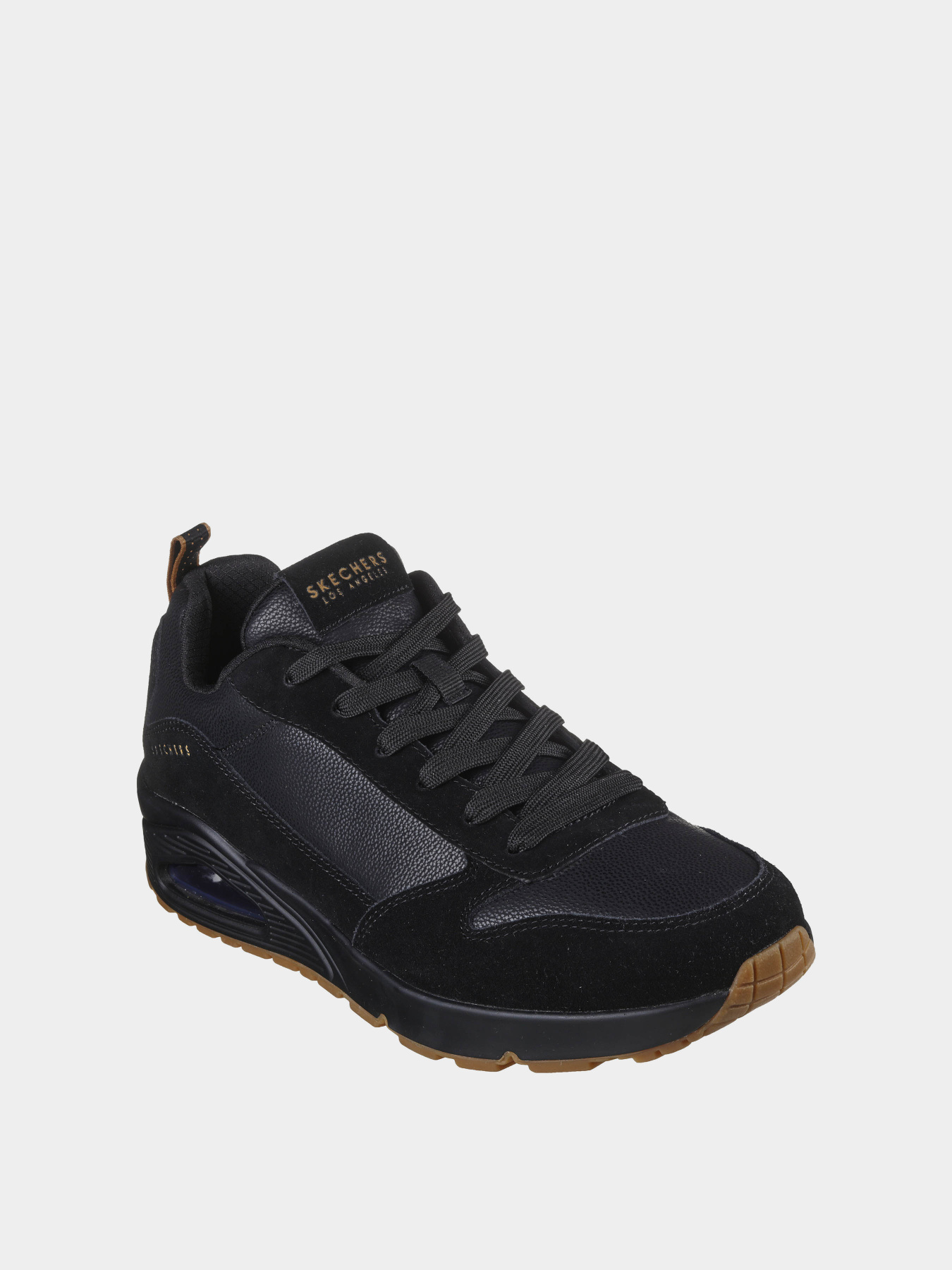 Кросівки повсякденні Skechers Uno - Stacre модель 52468 BBK Фото