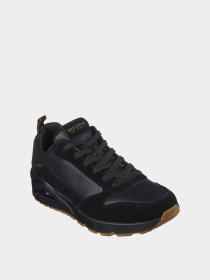 Кросівки повсякденні Skechers Uno - Stacre модель 52468 BBK Фото