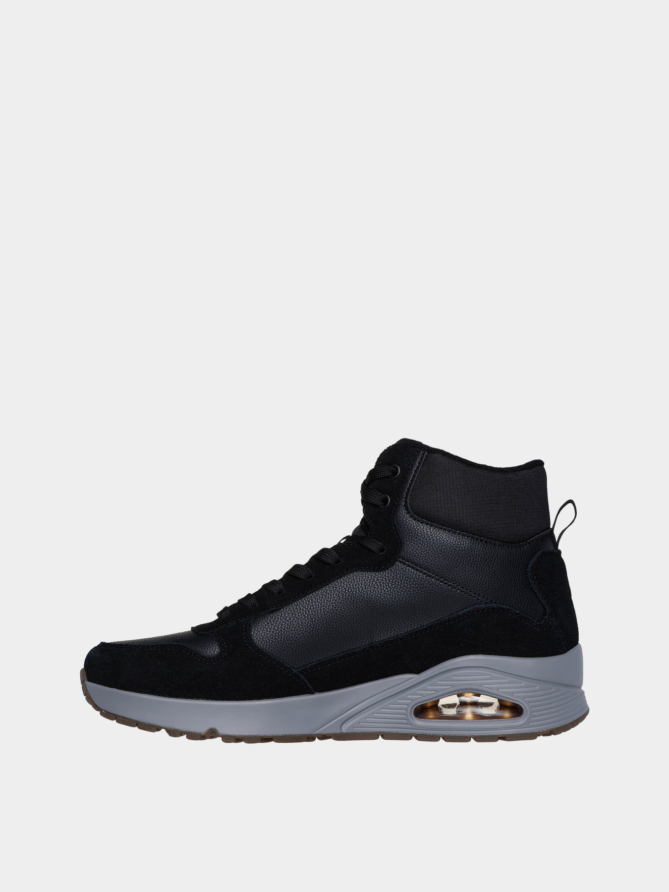 Ботинки Skechers Uno - Stacre Mid модель 183013 BLK Фото