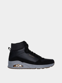 Ботинки Skechers Uno - Stacre Mid модель 183013 BLK Фото