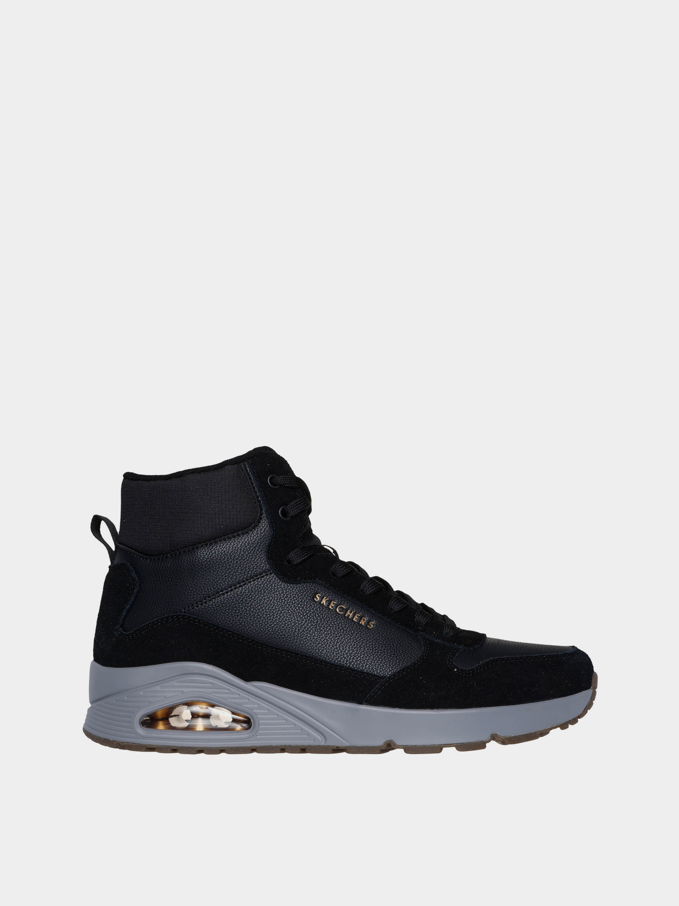 Черевики Skechers Uno - Stacre Mid модель 183013 BLK Фото