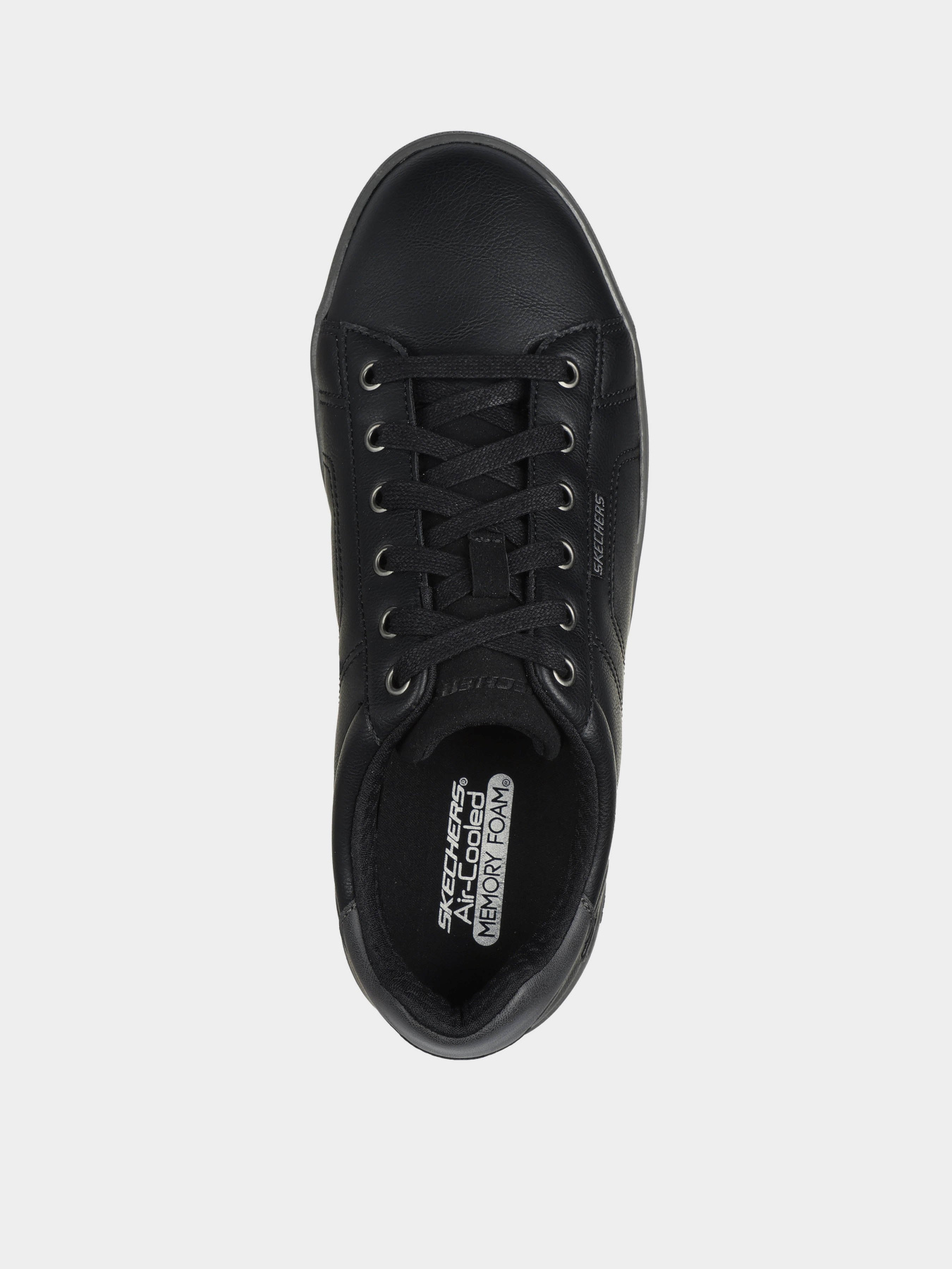 Кеди низькі Skechers Cavell - Trainer Модель 210946 BLK Фото