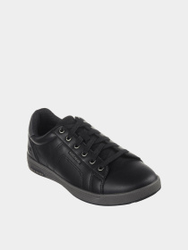 Кеди низькі Skechers Cavell - Trainer Модель 210946 BLK Фото