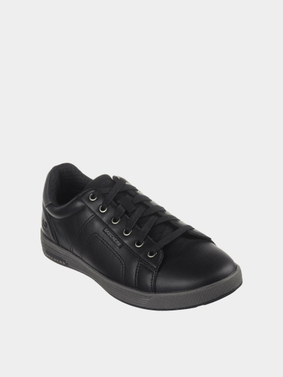 Кеди низькі Skechers Cavell - Trainer модель 210946 BLK — фото 5 - INTERTOP