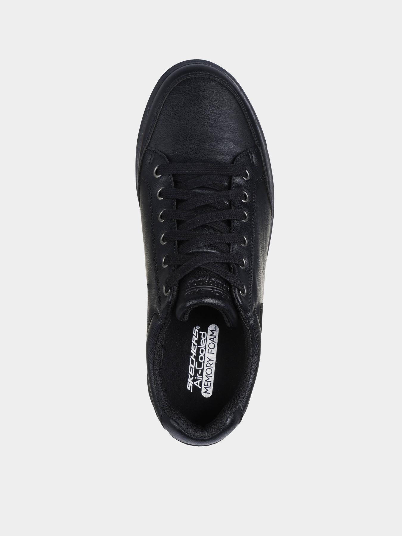 Кеди низькі Skechers Cavell - Sparkman модель 210944 BLK Кеди низькі Skechers Cavell - Sparkman модель 210944 BLK Фото