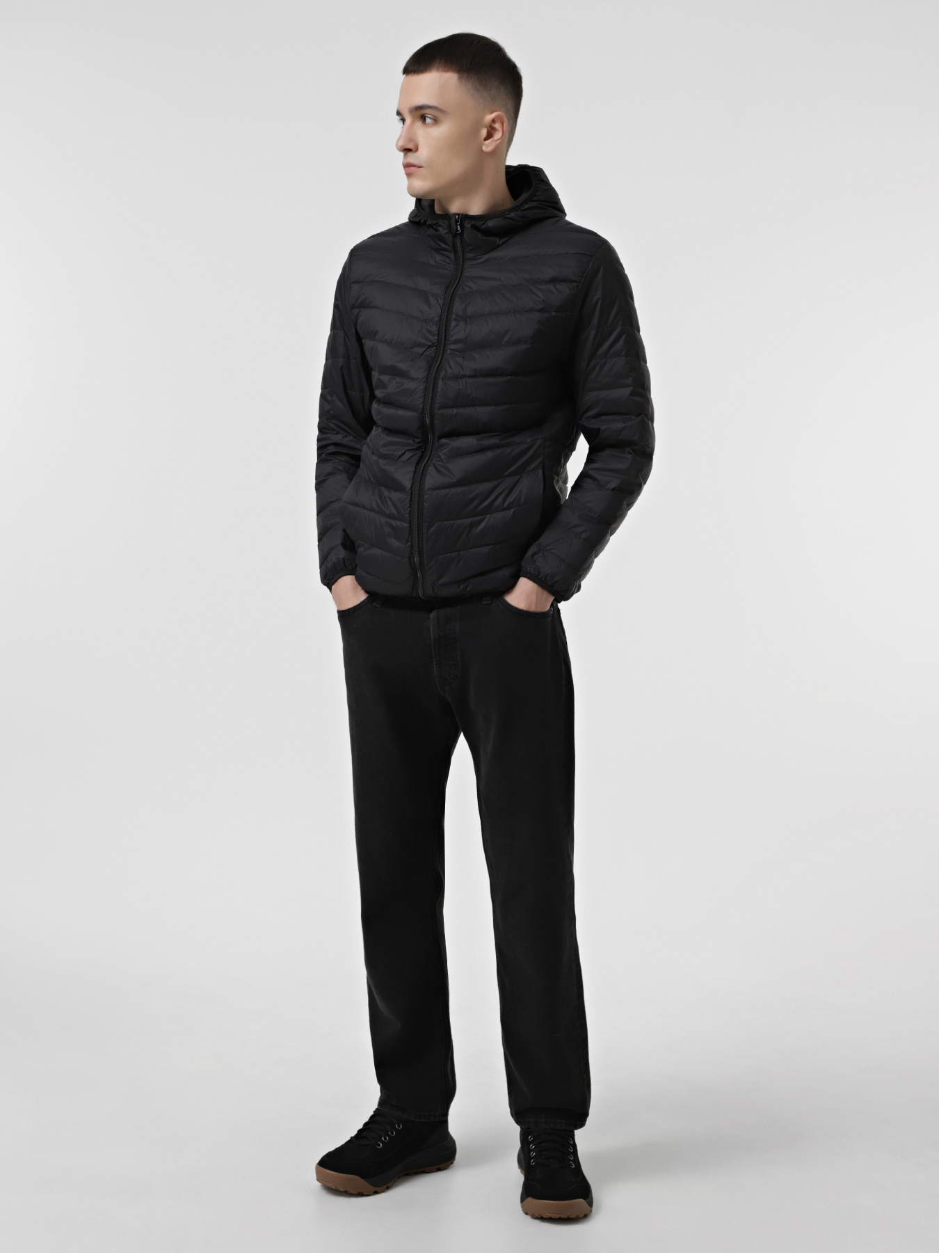 Ботинки Skechers Cambert модель 210898 BLK Фото