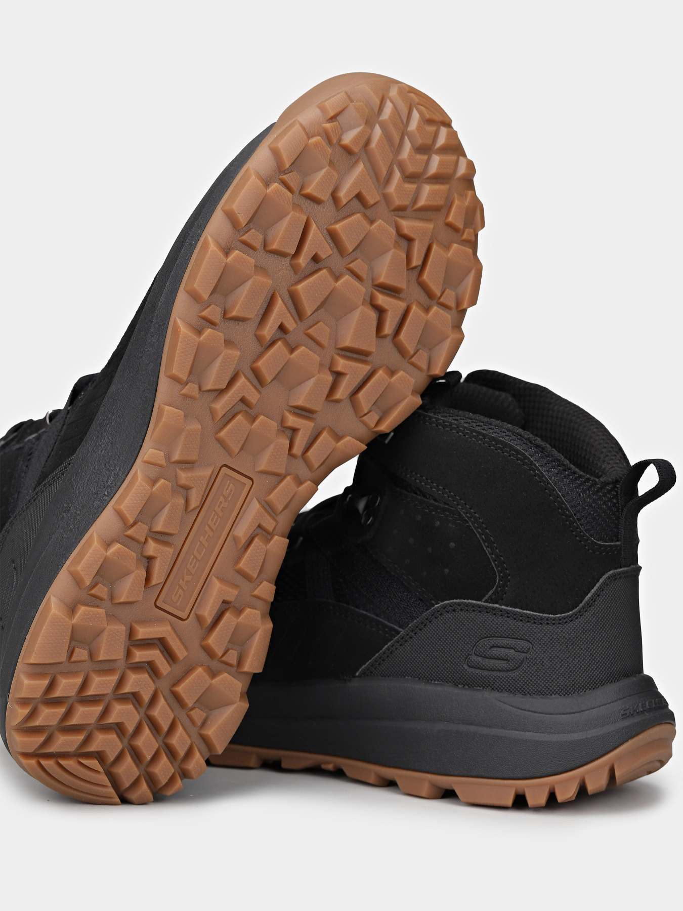 Ботинки Skechers Cambert модель 210898 BLK Ботинки Skechers Cambert модель 210898 BLK Фото