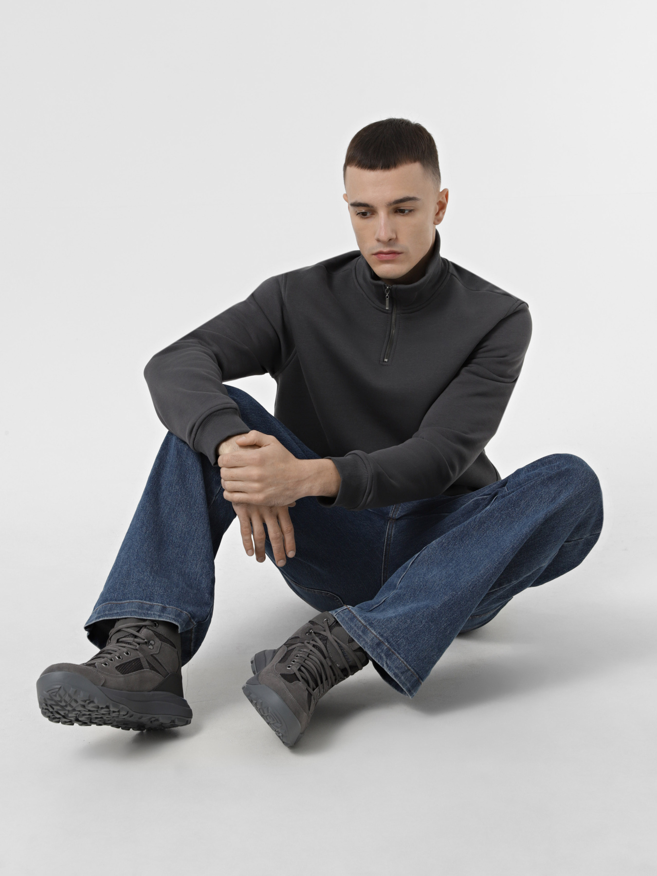 Черевики Skechers Cambert модель 210898 CHAR Фото