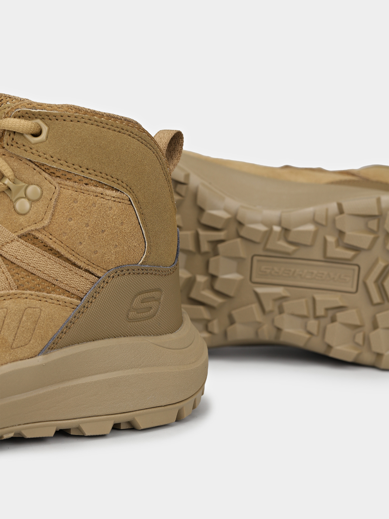 Ботинки Skechers Cambert модель 210898 KHK Фото