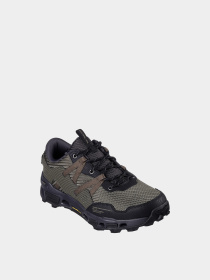 Кроссовки Skechers Arch Fit Glide-step Trail модель 237535 OLBK Фото