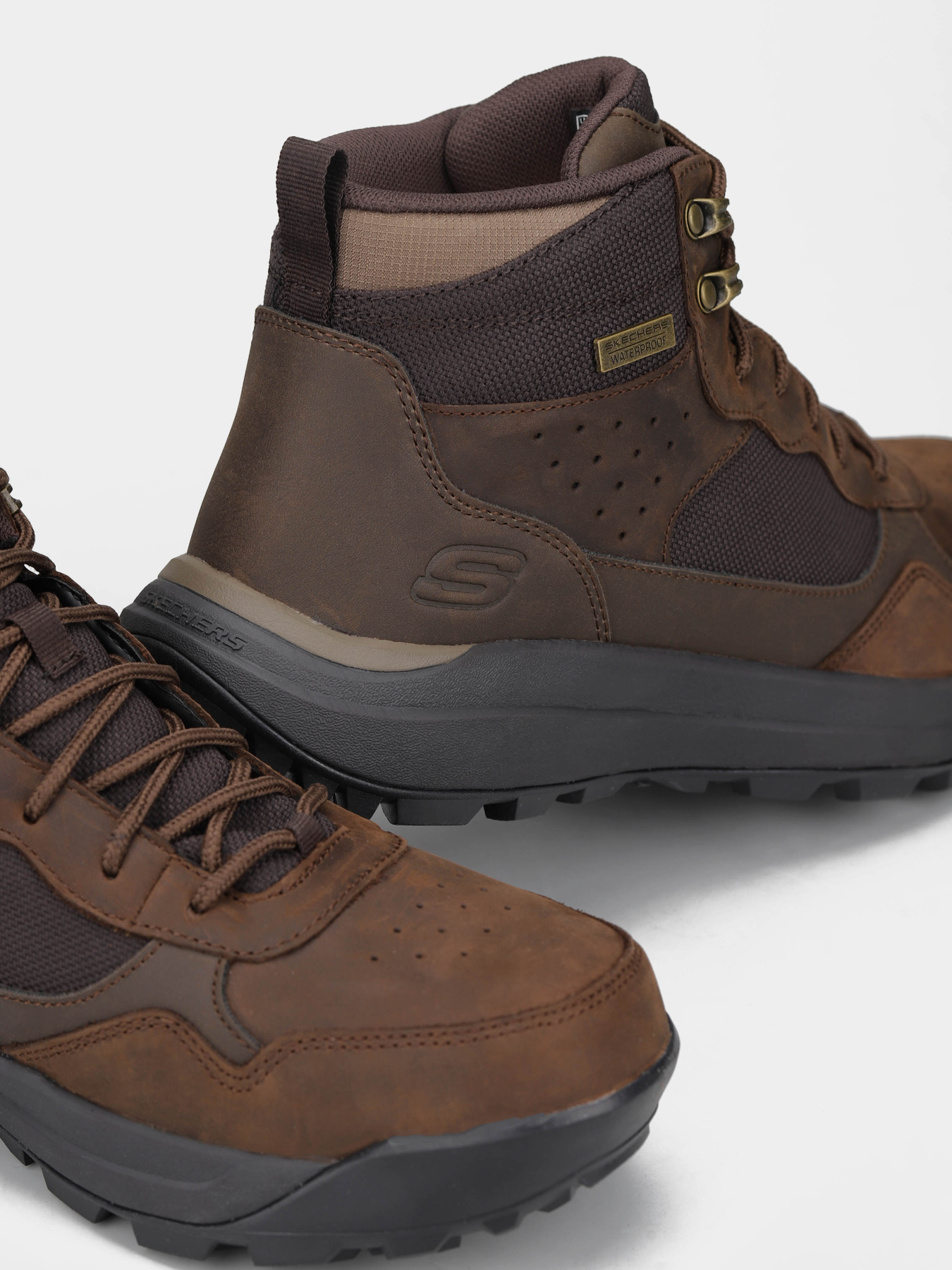 Ботинки Skechers Cambert - Harlan модель 210932 COC Фото