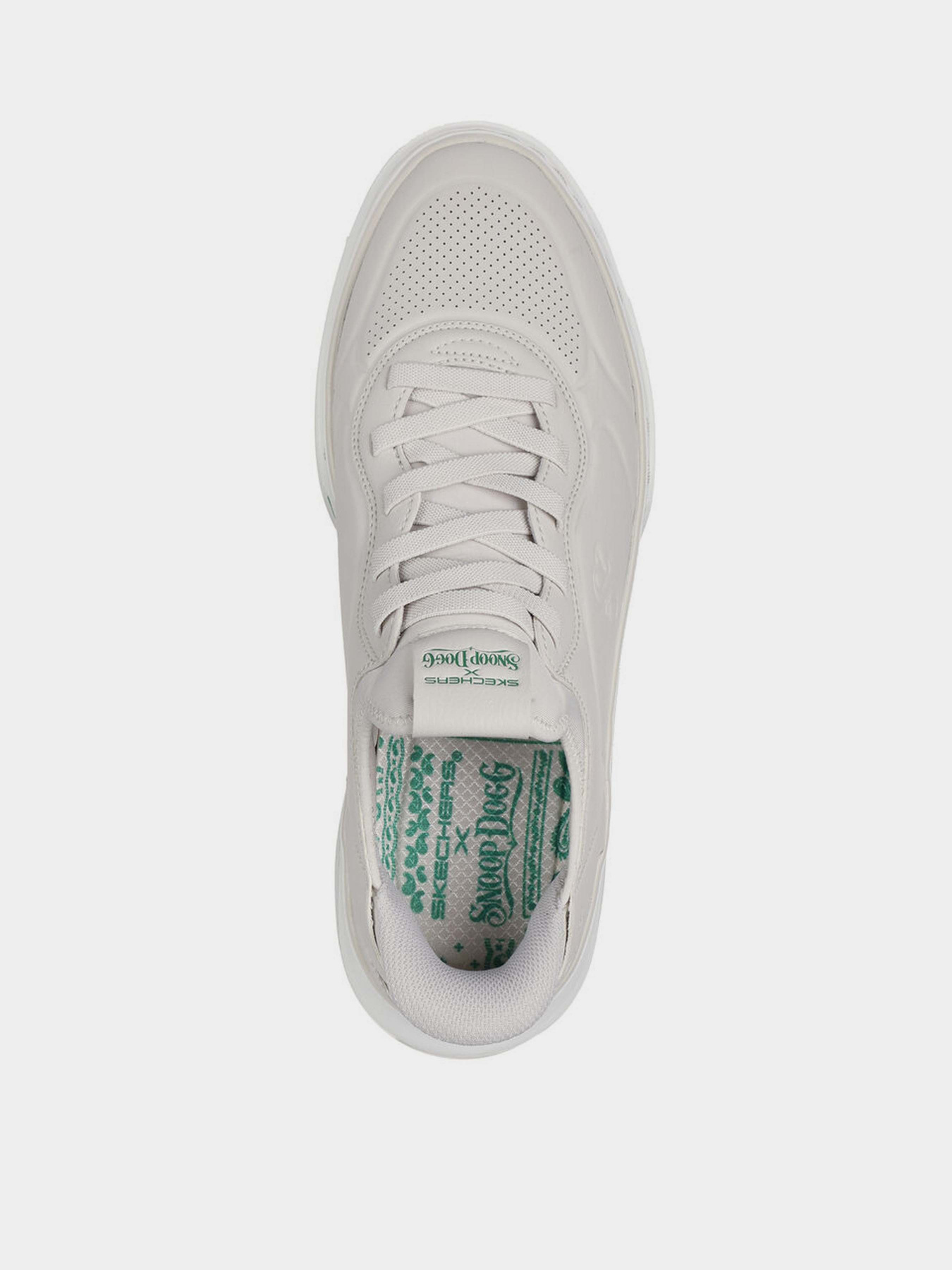 Кеды низкие Skechers Snoop Dogg One модель 251100 OFWT Фото