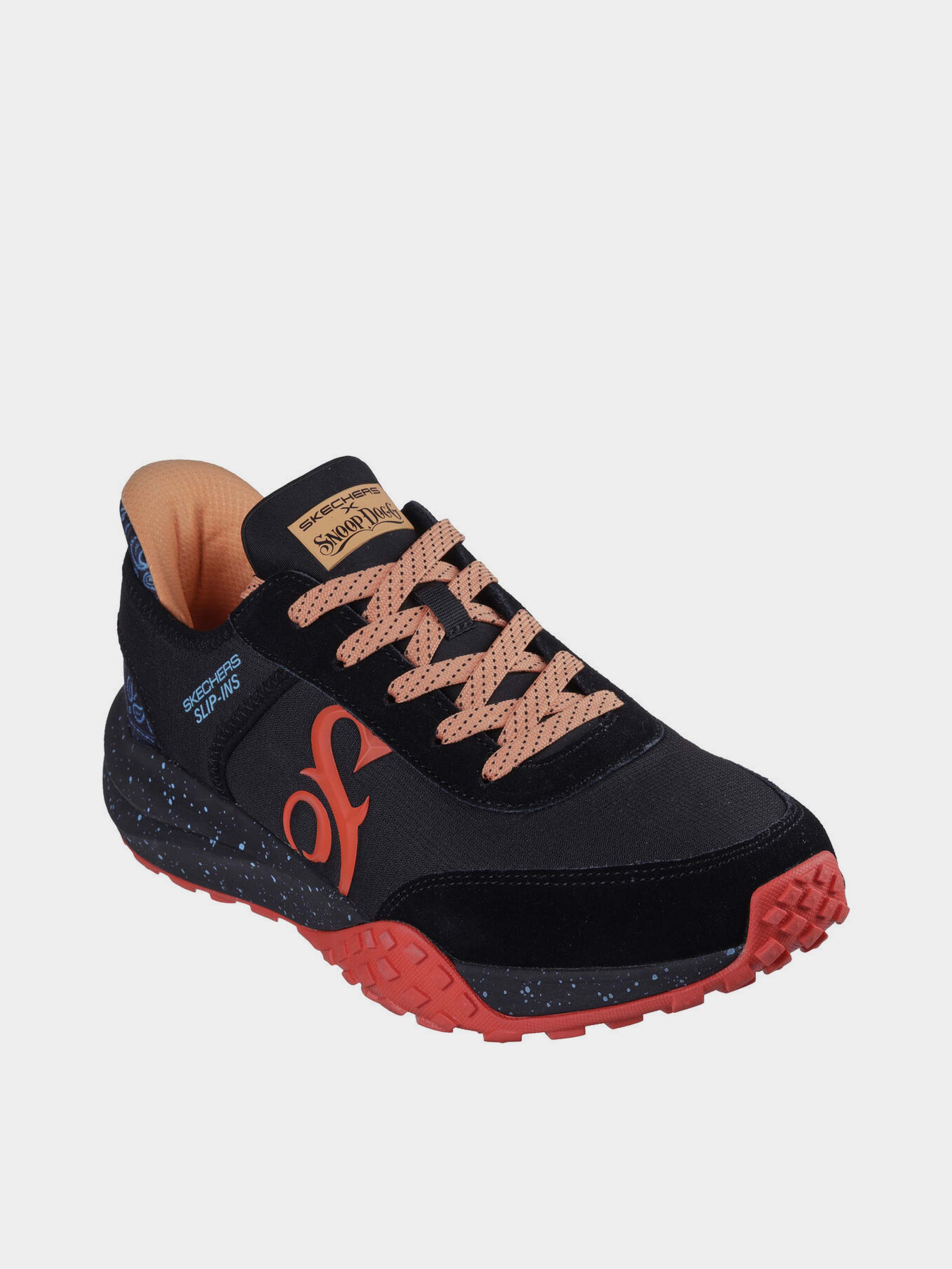 Кроссовки Skechers Snoop Dogg One модель 251150 BKOR Фото