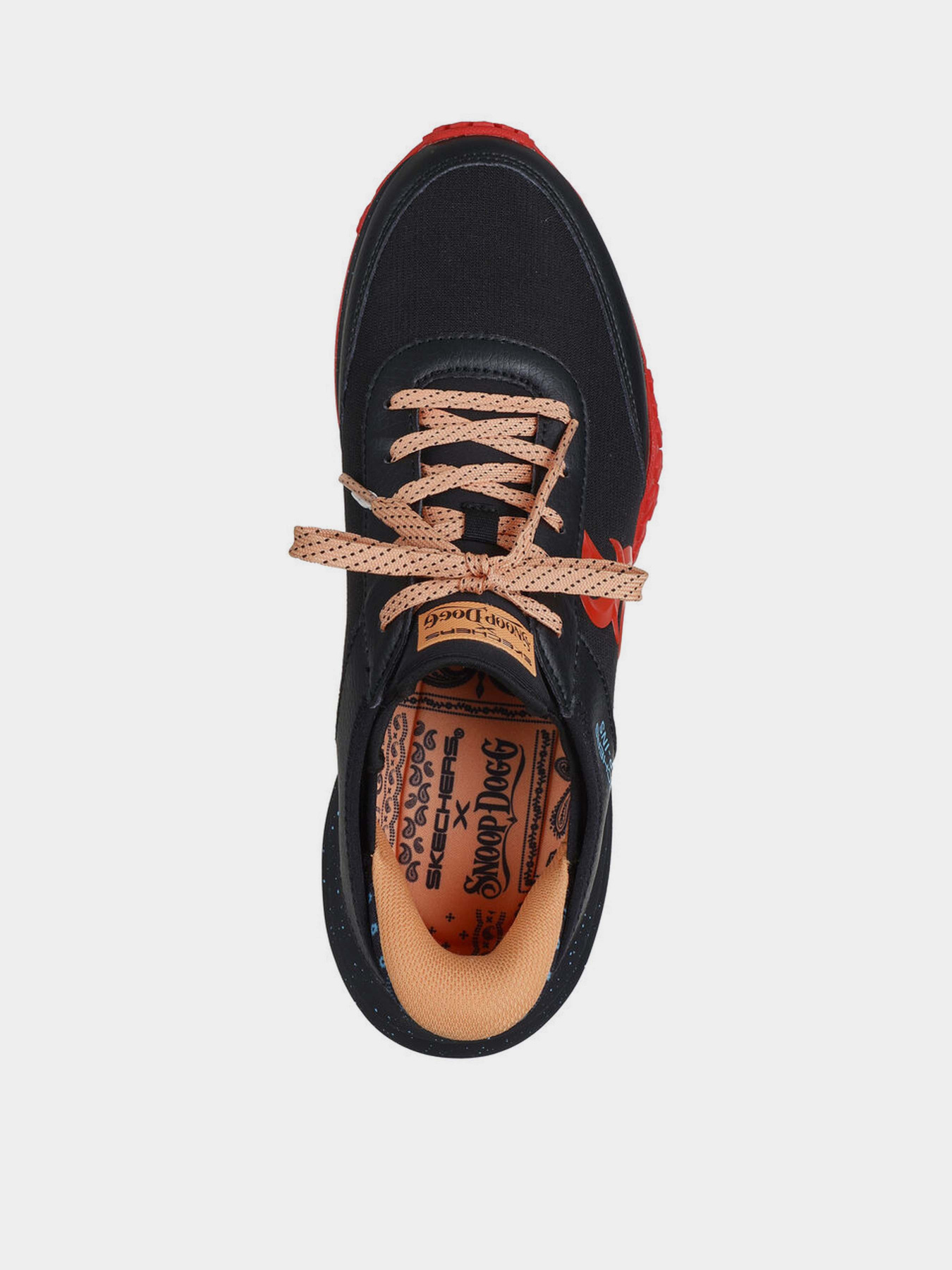 Кроссовки Skechers Snoop Dogg One модель 251150 BKOR Фото