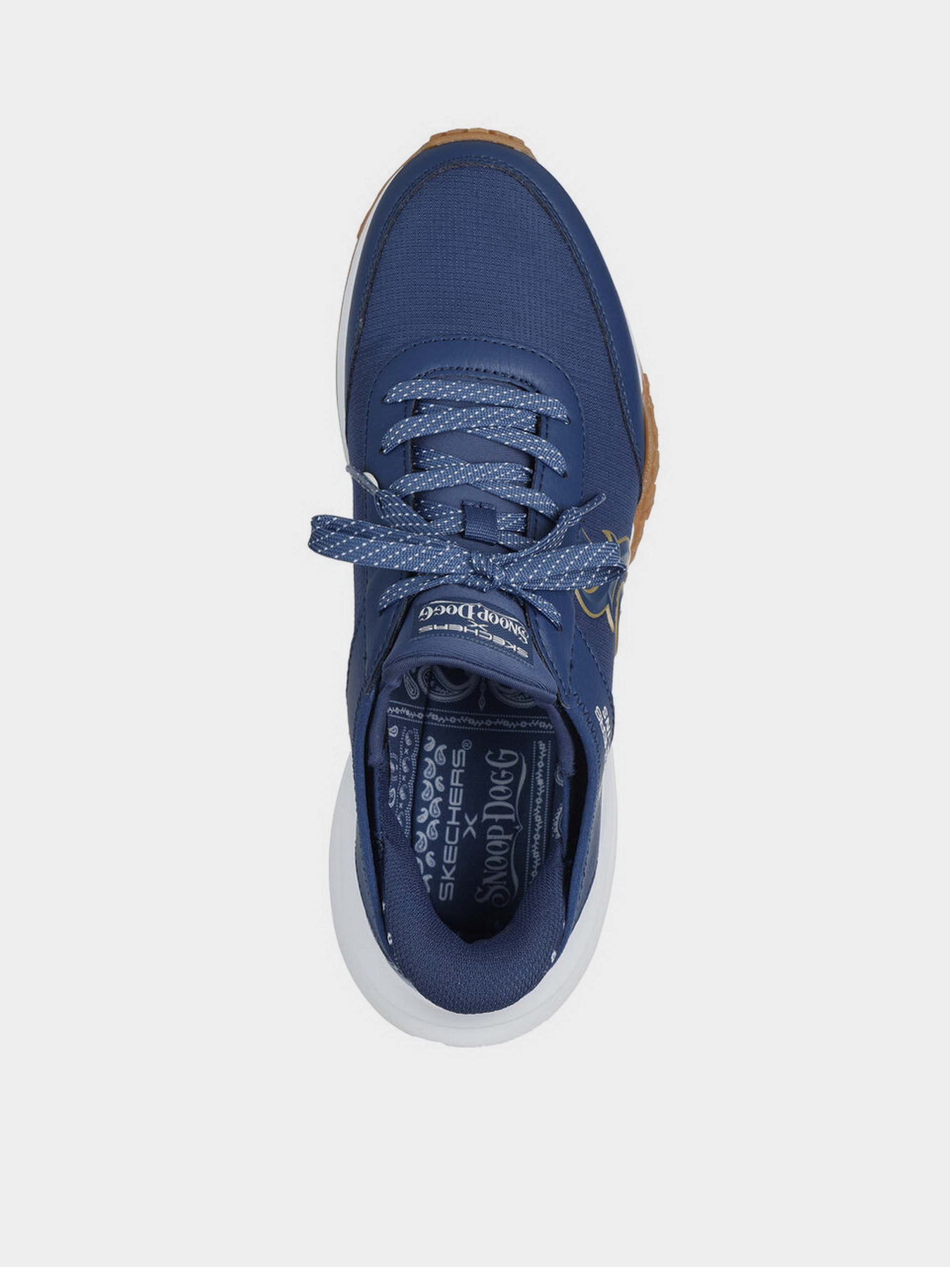 Кросівки повсякденні Skechers Snoop Dogg One модель 251150 NVY Фото