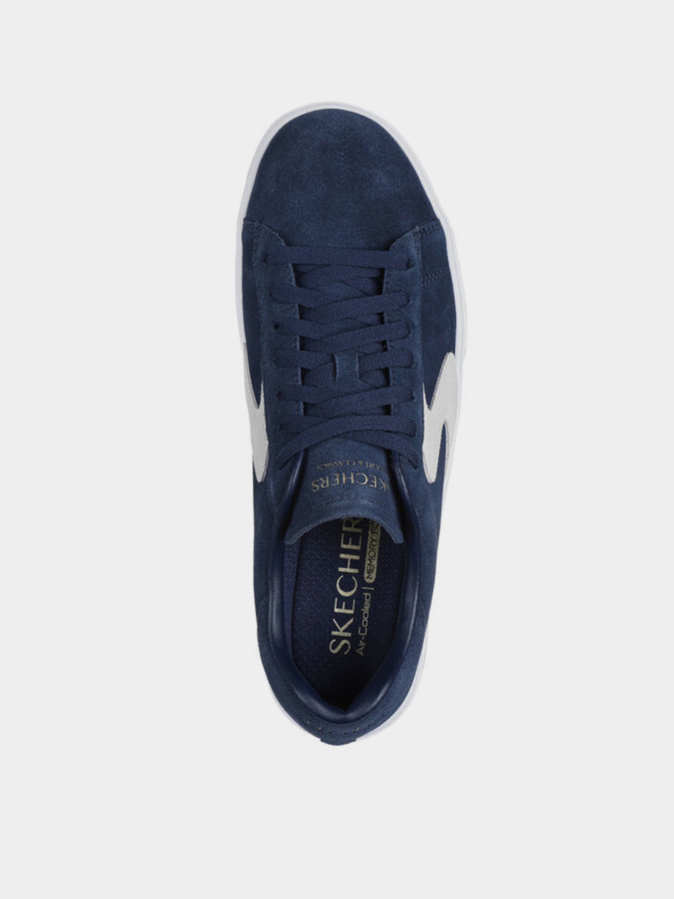 Кеды низкие Skechers Eden LX - Levors модель 232866 NVY Фото