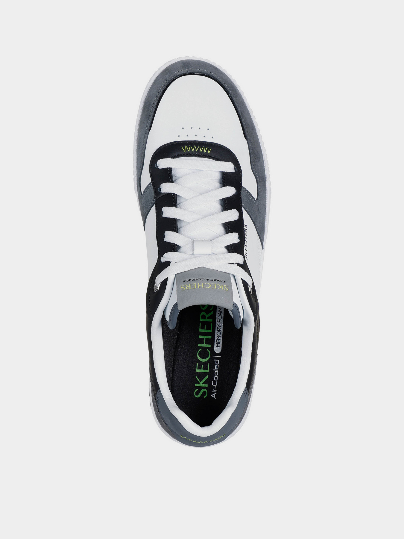 Кеды низкие Skechers Jade - Kovos модель 254040 WBLM Фото