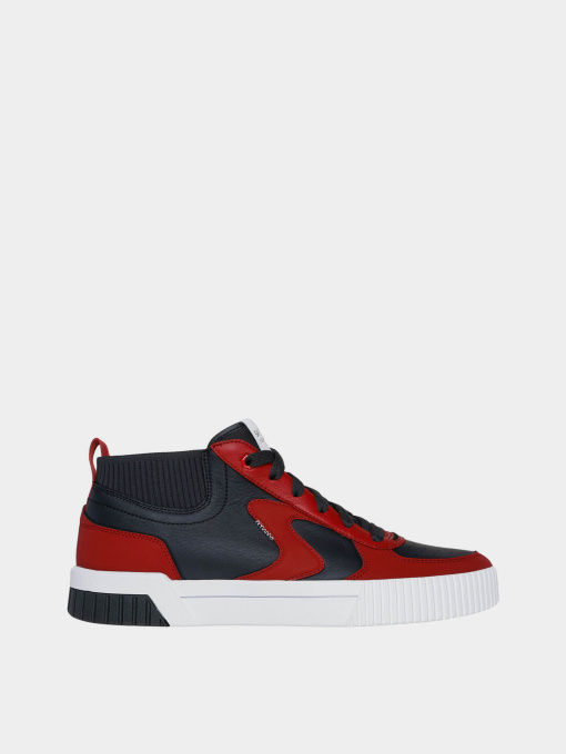 Кеды высокие Skechers Jade - Alerro модель 254046 BKRD Фото