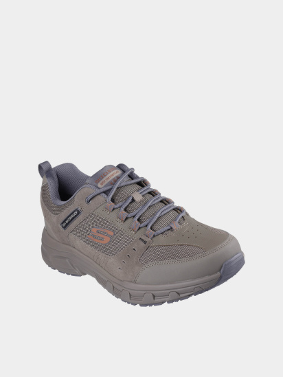 Кроссовки Skechers Relaxed Fit: Oak Canyon - Rydell модель 237386 TAN — фото 5 - INTERTOP