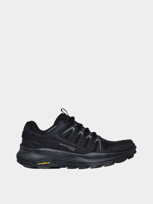 Кросівки повсякденні Skechers Waterproof Relaxed Fit: Equalizer 5.0 Trail - Trinity Pines модель 237524 BBK Фото