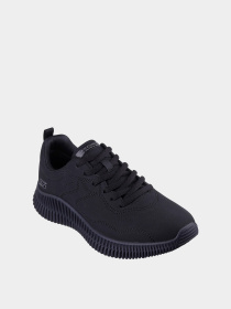 Кроссовки повседневные Skechers Bobs Geo How Debon модель 118174 BBK Фото