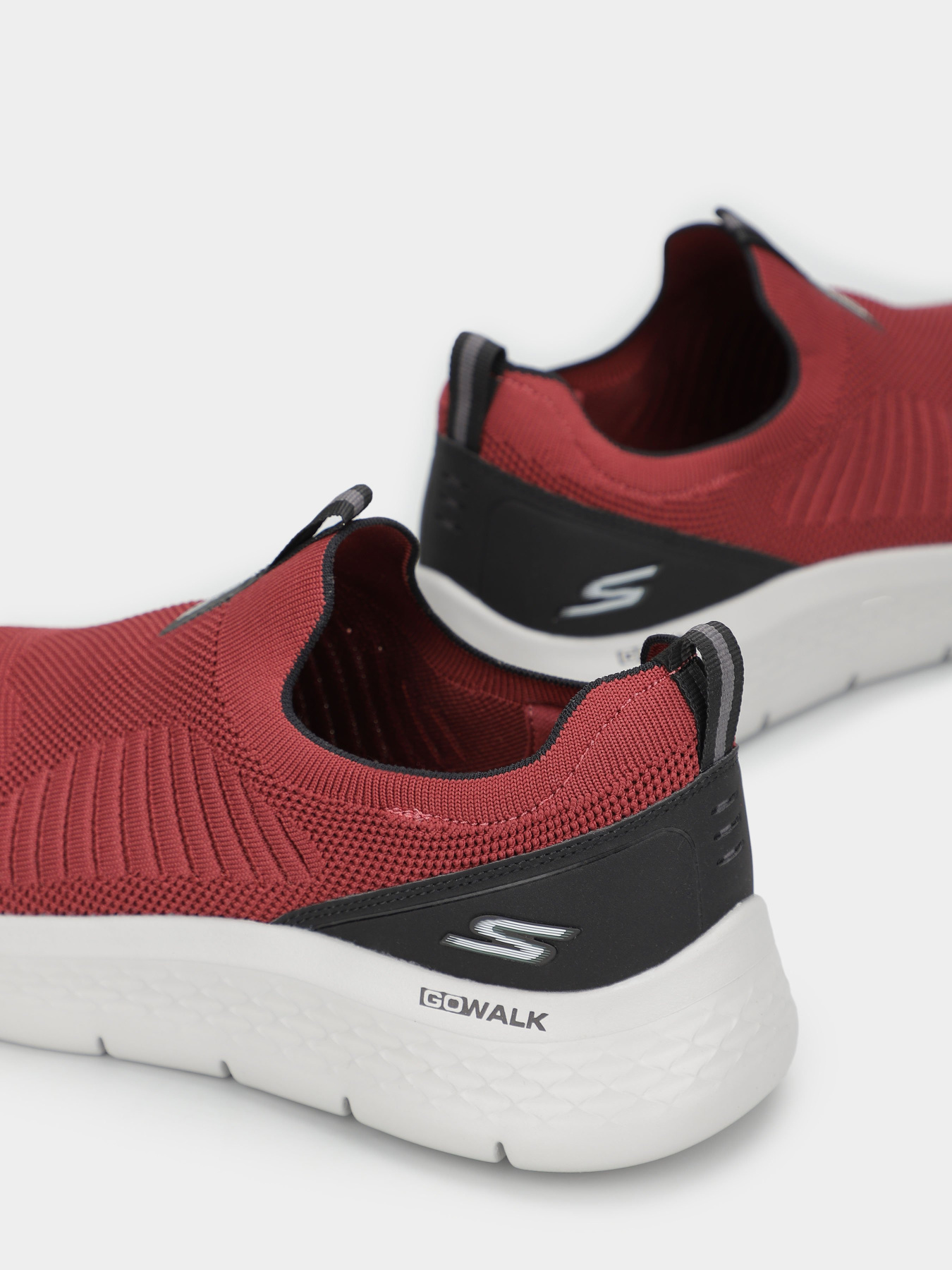 Сліпони Skechers GO Walk Flex модель 216506 RDBK Фото