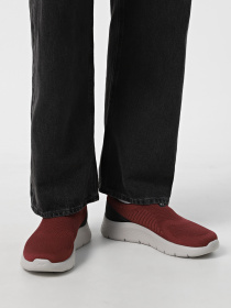 Сліпони Skechers GO Walk Flex модель 216506 RDBK Фото