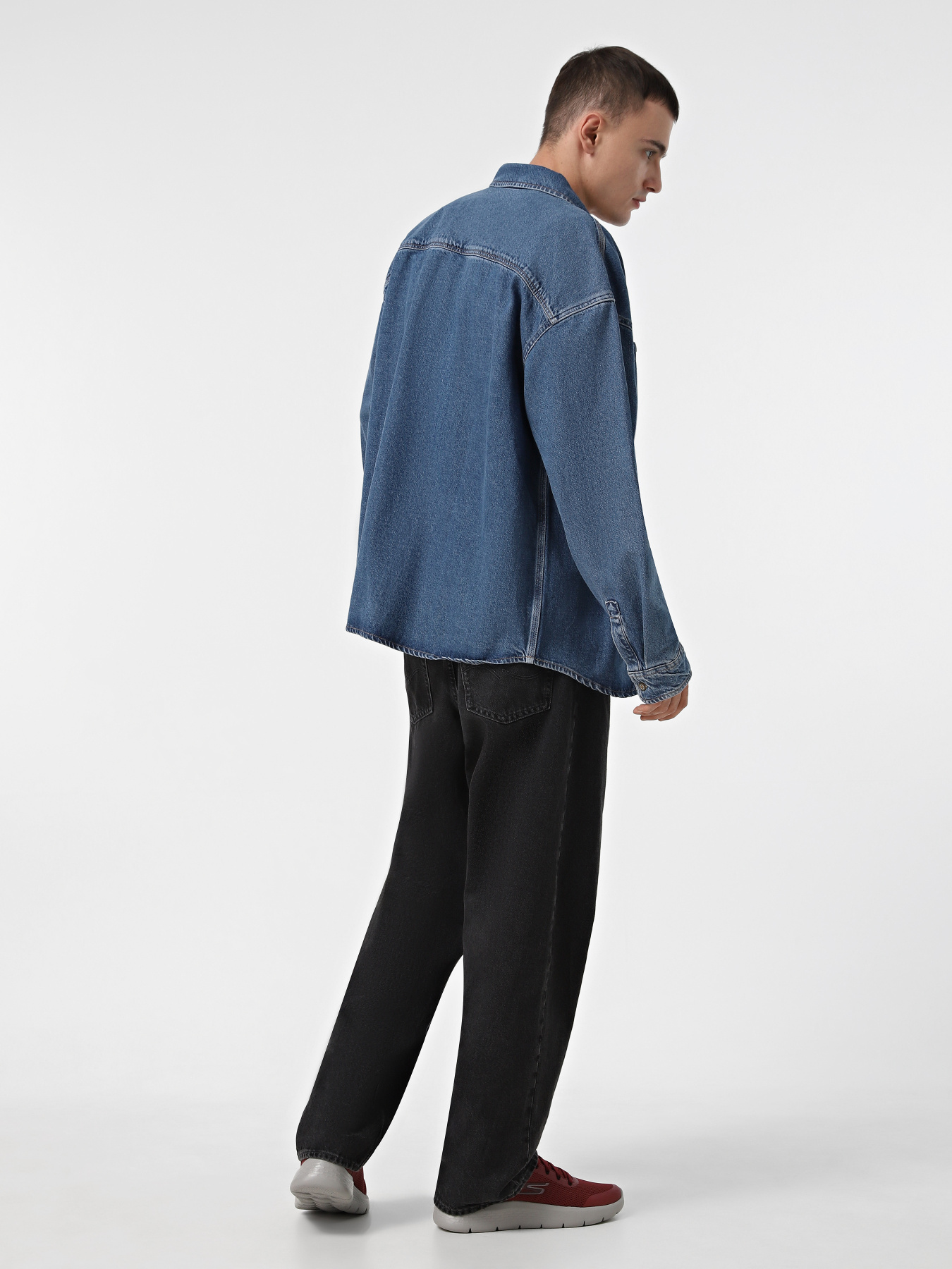 Кроссовки для спорта Skechers GOwalk Flex - Independent модель 216495 BURG Кроссовки для спорта Skechers GOwalk Flex - Independent модель 216495 BURG Фото