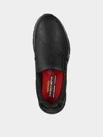 Слипоны Skechers Work Relaxed Fit: Nampa - Groton SR модель 77157EC BLK Фото