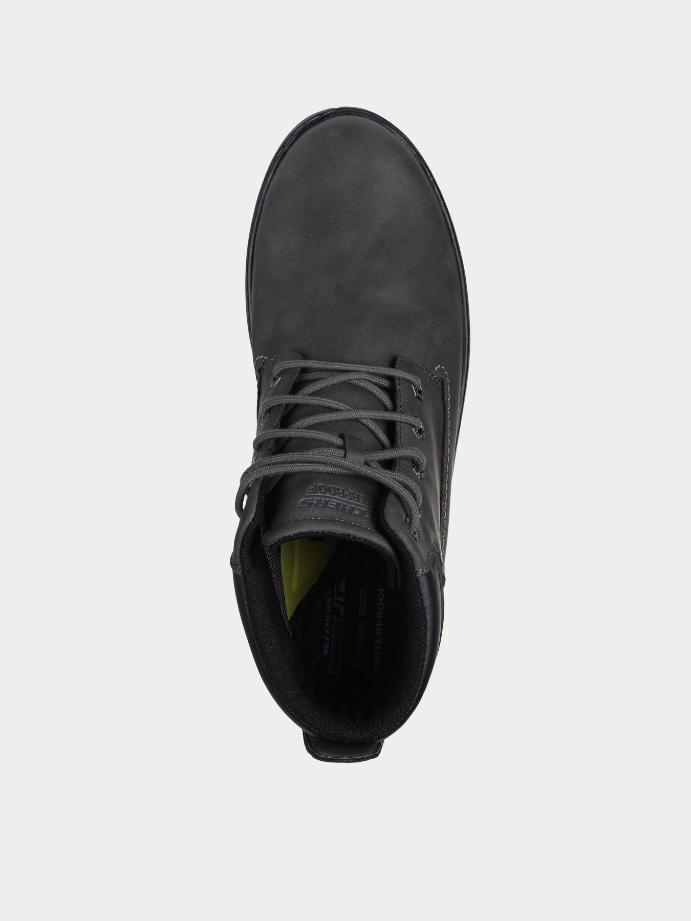 Ботинки Skechers Relaxed Fit: Garlan - Deno модель 205235 CHAR Фото