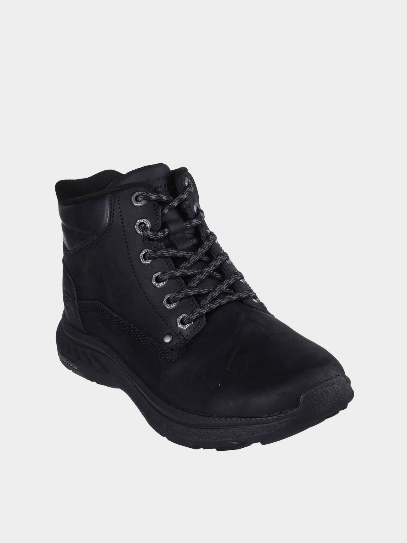 Ботинки Skechers Relaxed Fit: Pollard - Waylon модель 205333 BBK Фото