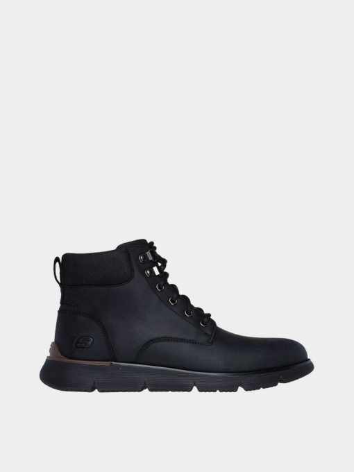 Ботинки и сапоги Skechers Augustino - Cobb модель 205228 BBK Фото