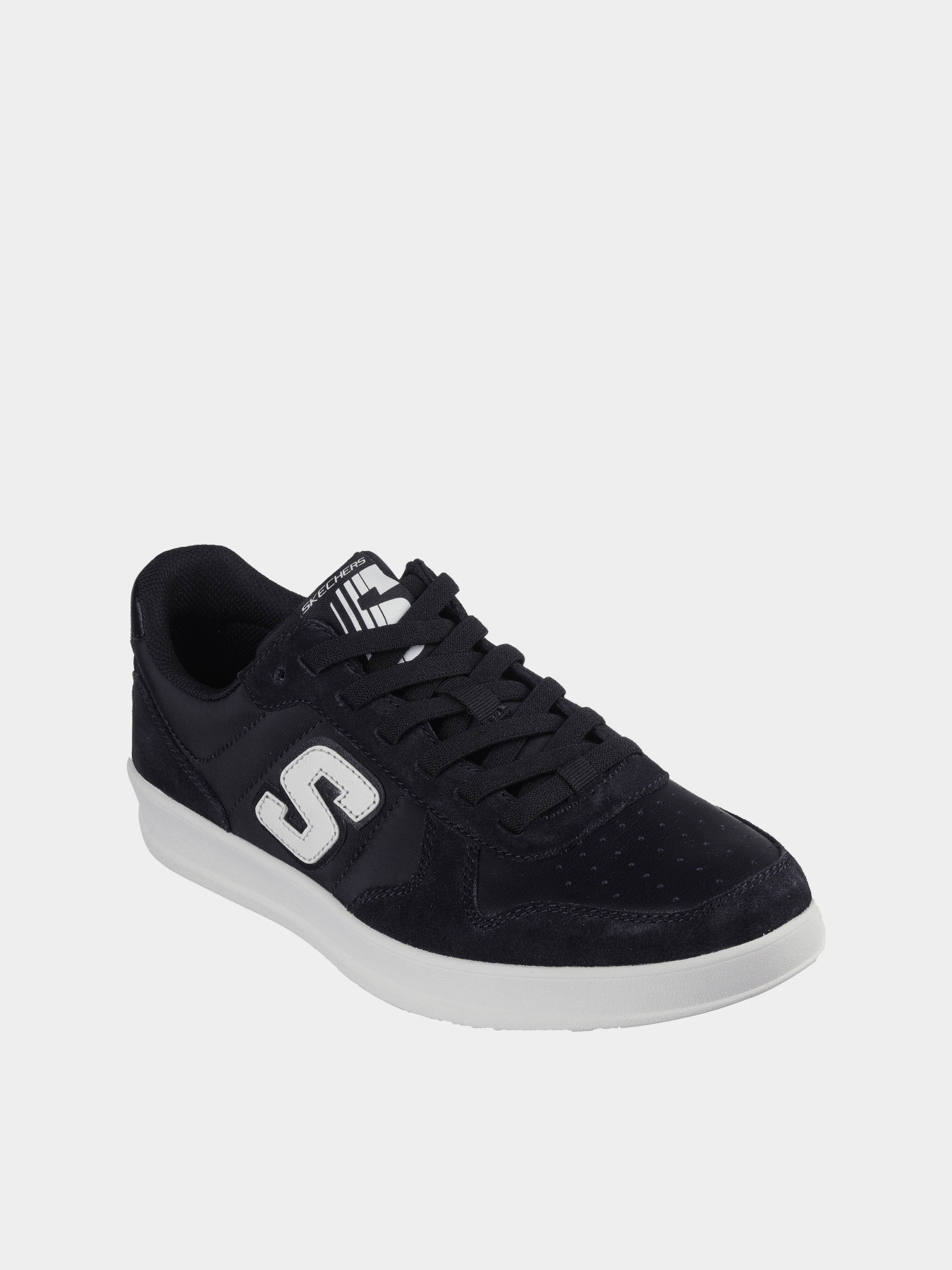 Кеды низкие Skechers New Wave Cup - Calven модель 210961 BLK Кеды низкие Skechers New Wave Cup - Calven модель 210961 BLK Фото