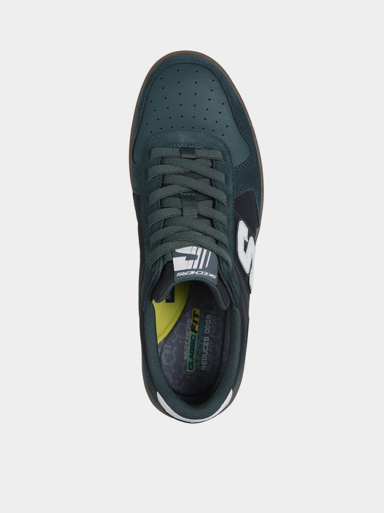 Кеды низкие Skechers New Wave Cup - Calven модель 210961 GRN Фото