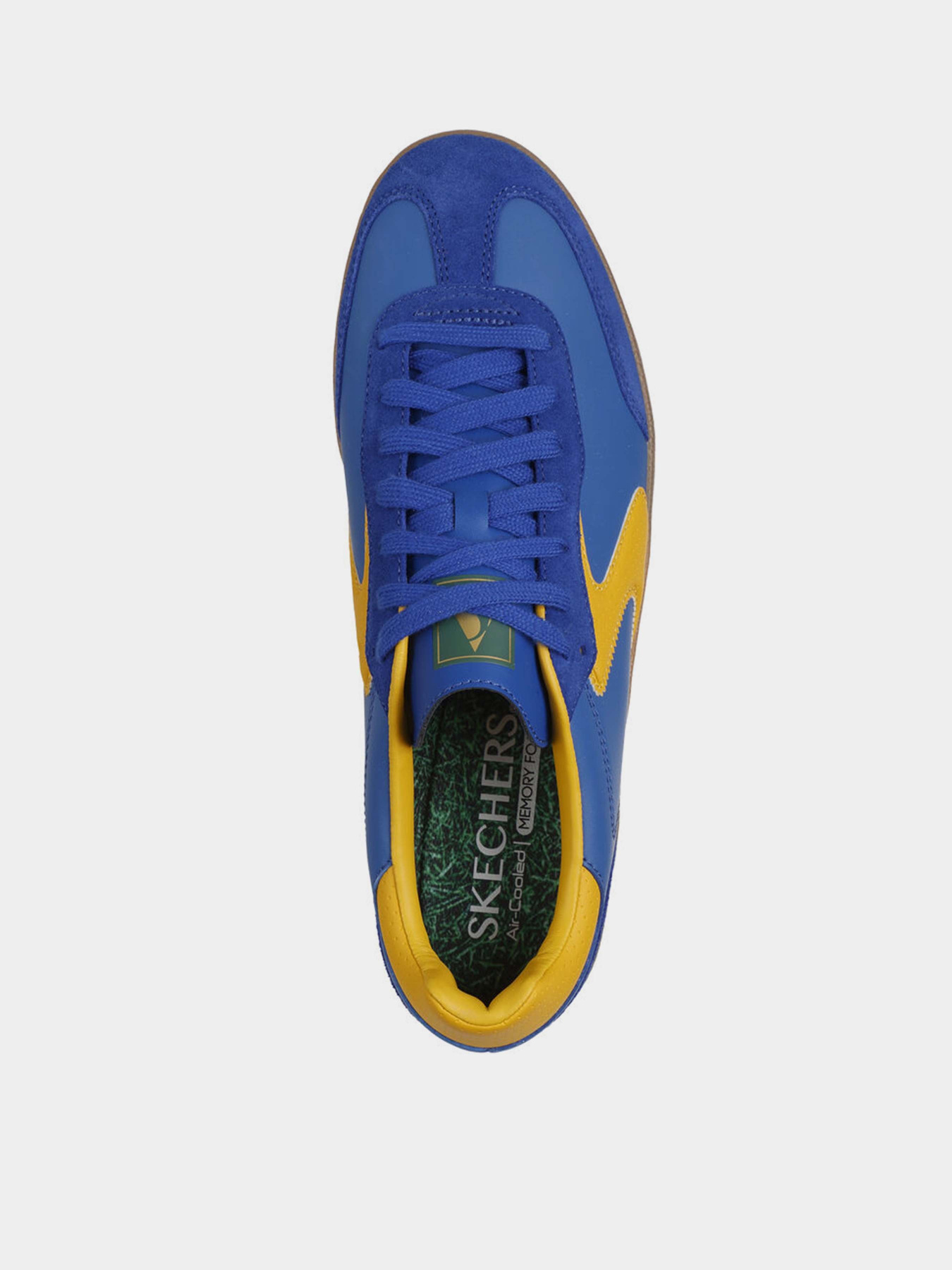 Кеды низкие Skechers Hotshot - Roaver модель 254152 BLYL Фото