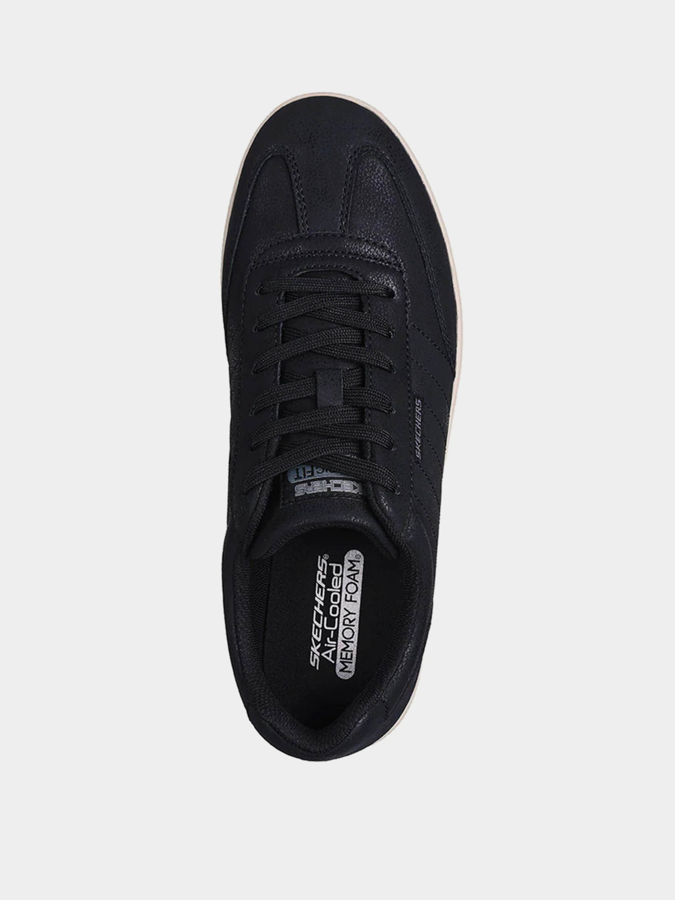 Кеди низькі Skechers Placer - Crandon модель 210742 BLK Фото
