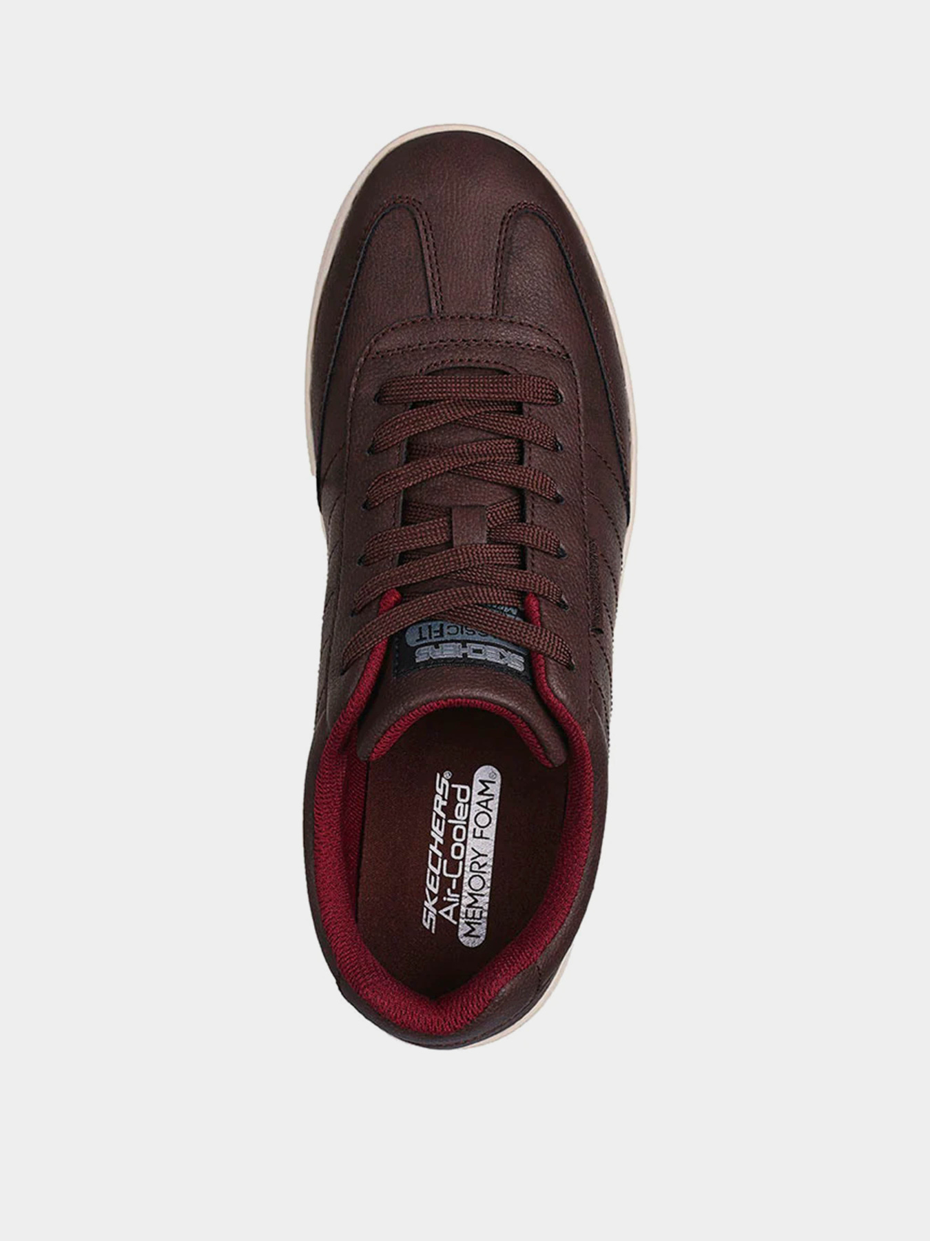 Кеды низкие Skechers Placer - Crandon модель 210742 CHOC Фото