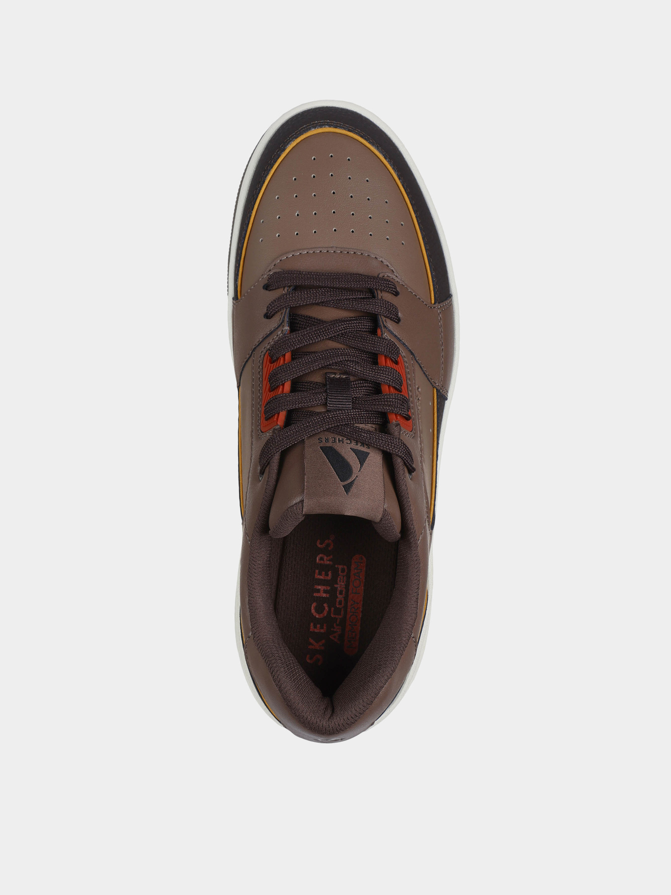 Кеди низькі Skechers Uno Court - Low-Post модель 183140 DKBR Фото