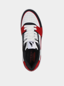 Кеды низкие Skechers Uno Court - Low-Post модель 183140 WRBK Фото