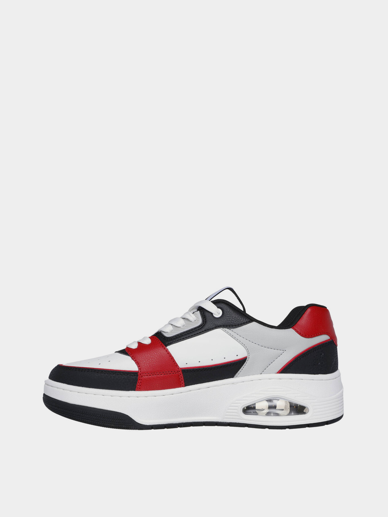 Кеды низкие Skechers Uno Court - Low-Post модель 183140 WRBK Фото