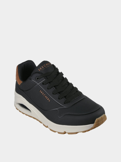 Кроссовки Skechers Uno - Suited On Air модель 183004 BLK — фото 3 - INTERTOP