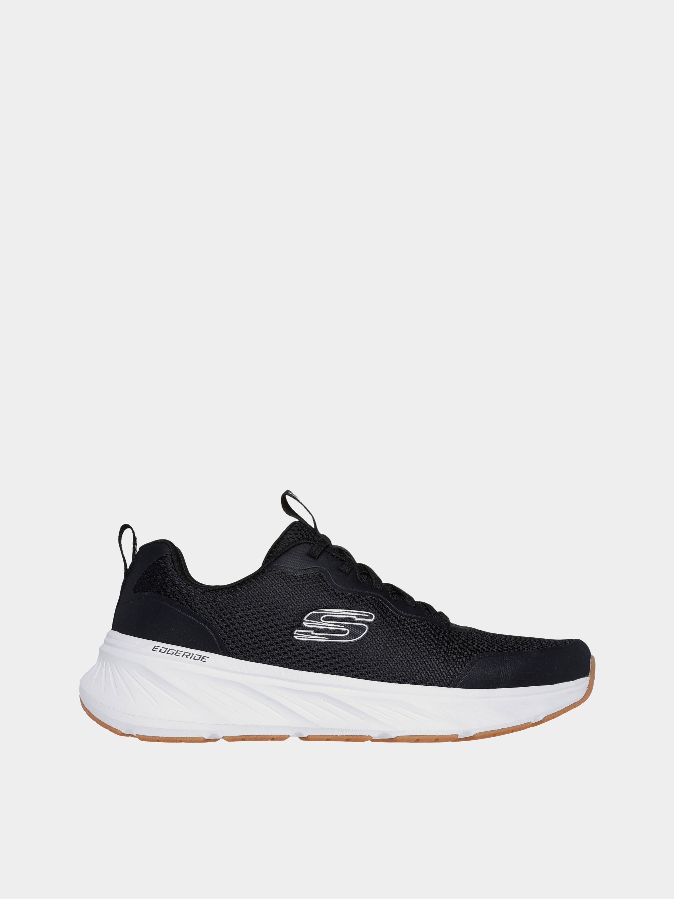 Кроссовки повседневные Skechers Edgeride модель 232835 BKW Фото