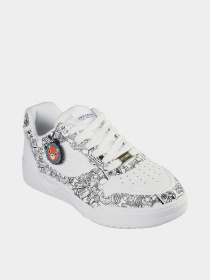 Кеды низкие Skechers Jade Spy x Family: Koopa - Spy x Family модель 183902 WHT Фото