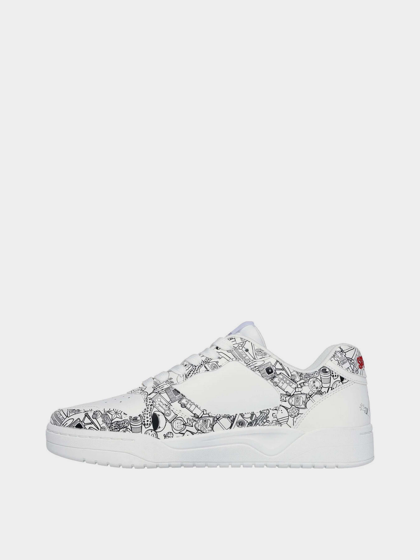 Кеды низкие Skechers KOOPA модель 183902 WHT Кеды низкие Skechers KOOPA модель 183902 WHT Фото