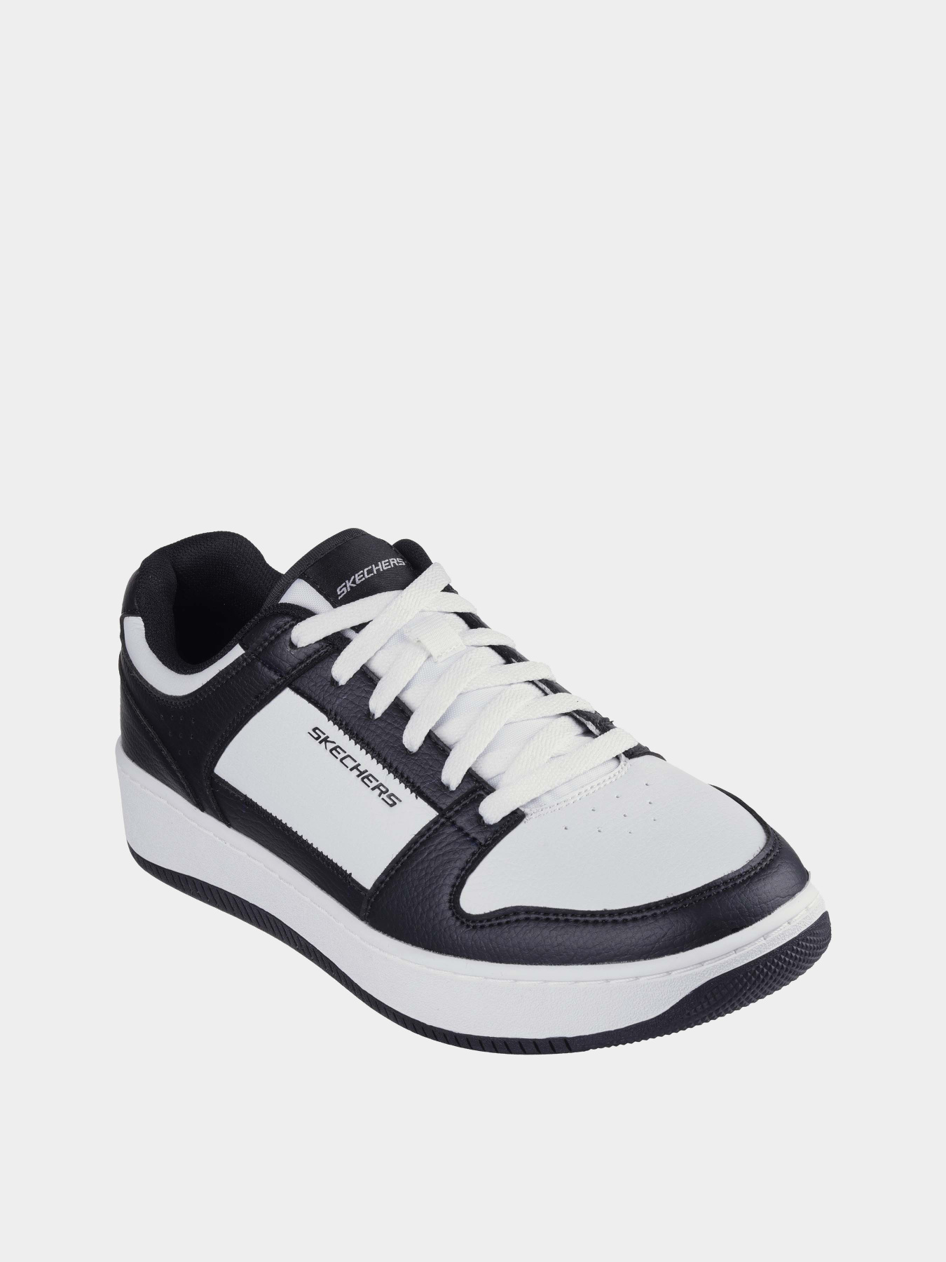 Кеды низкие Skechers Sport Court 2.0 модель 254017 WBK Фото
