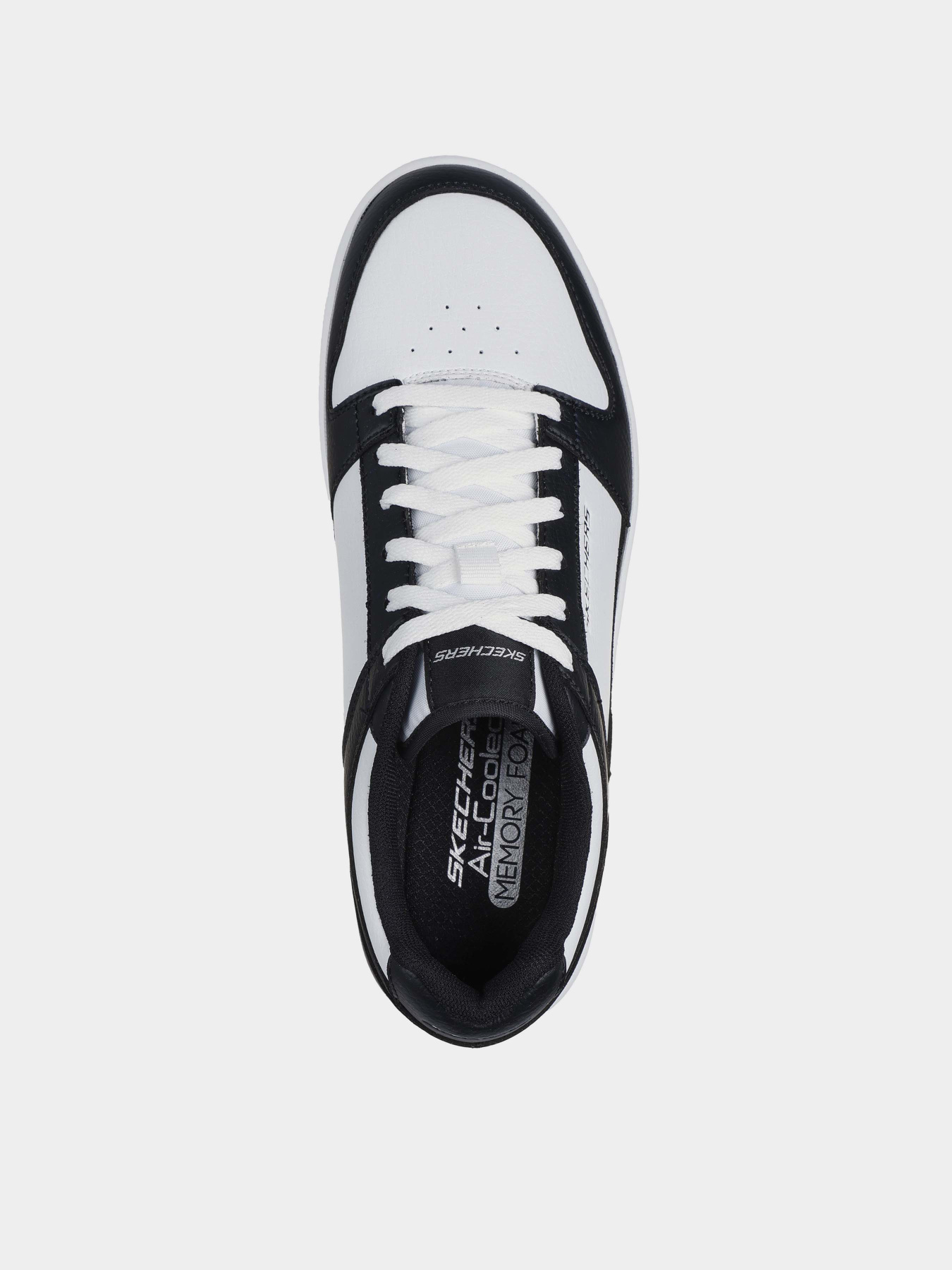 Кеды низкие Skechers SPORT COURT 2.0 модель 254017 WBK Фото