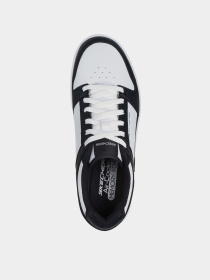 Кеды низкие Skechers SPORT COURT 2.0 модель 254017 WBK Фото