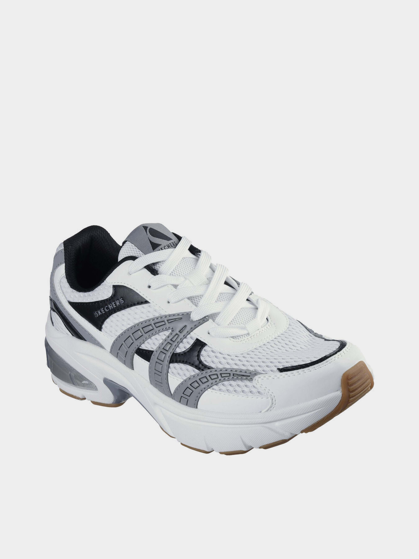 Кросівки повсякденні Skechers SKECHERS SHADOW модель 183215 WBK Кросівки повсякденні Skechers SKECHERS SHADOW модель 183215 WBK Фото